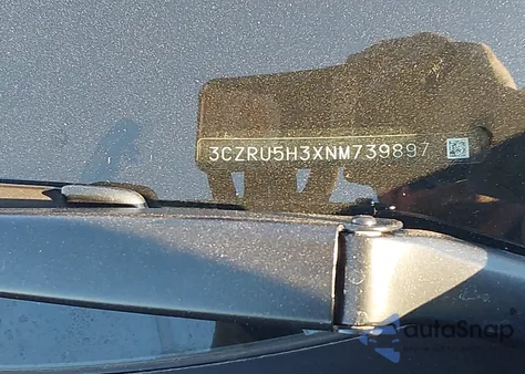 2022 Honda Hr-V 2Wd Lx z USA, uszkodzony, nr VIN 3CZRU5H3XNM739897